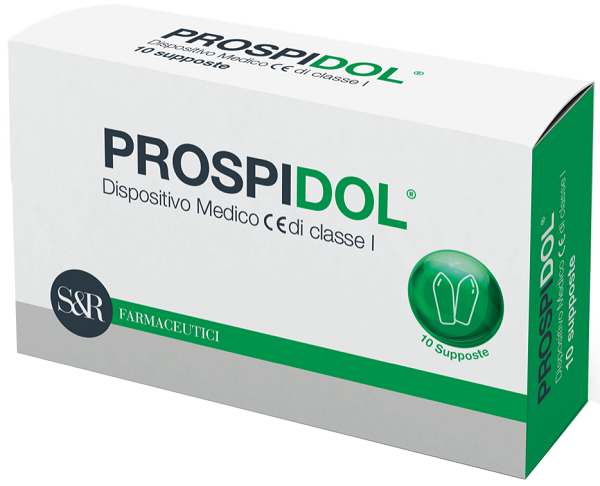 PROSPIDOL 10 SUPPOSTE 2 G - FARMACIA33