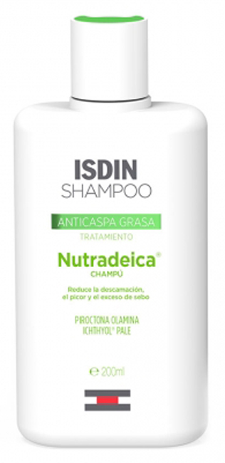 NUTRADEICA SHAMPOO ANTIFORFORA GRASSA 200 ML - FARMACIA33