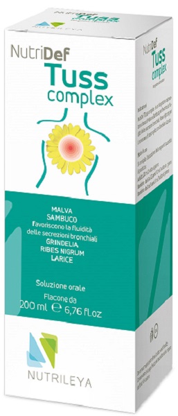NUTRIDEF TUSS COMPLEX 200 ML - FARMACIA33