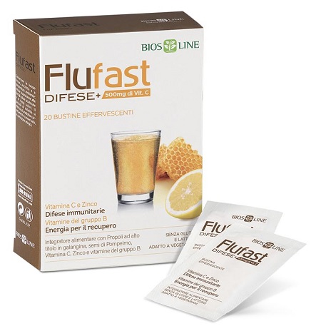 APIX FLUFAST DIFESE+ 20 BUSTINE EFFERVESCENTI - FARMACIA33