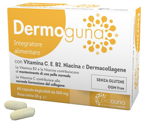 DERMOGUNA 60 CAPSULE 500 MG - FARMACIA33