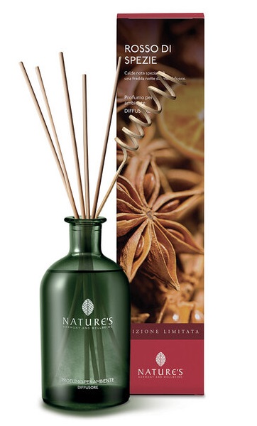 NATURE'S DIFFUSORE ROSSO DI SPEZIE 200 ML EDIZIONE LIMITATA - FARMACIA33