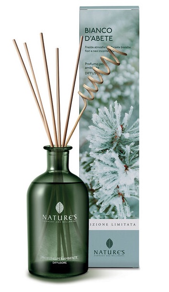 NATURE'S DIFFUSORE BIANCO D'ABETE 200 ML EDIZIONE LIMITATA - FARMACIA33