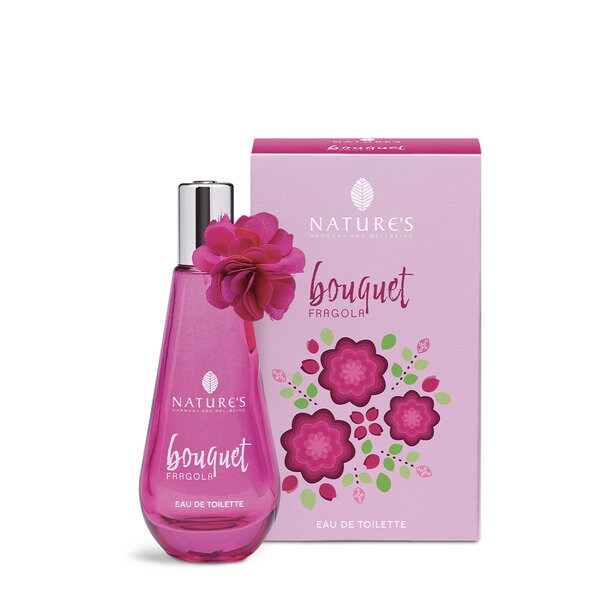 NATURE'S BOUQUET FRAGOLA EAU DE TOILETTE 50 ML - FARMACIA33