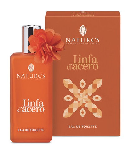 NATURE'S LINFA D'ACERO EAU DE TOILETTE 50 ML - FARMACIA33