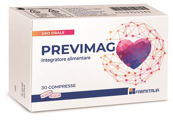 PREVIMAG 30 COMPRESSE - FARMACIA33