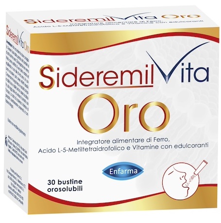 SIDEREMIL VITA ORO 30 BUSTINE - FARMACIA33