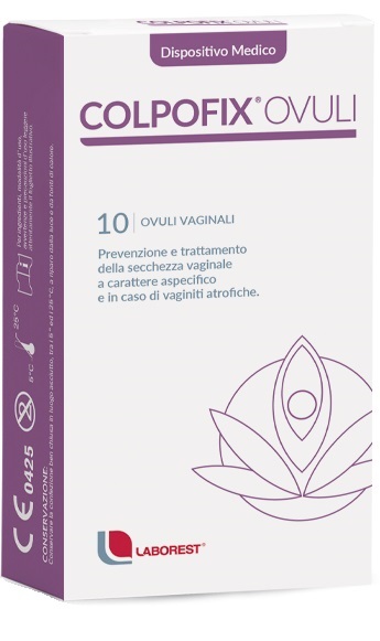 COLPOFIX OVULI 10 PEZZI - FARMACIA33
