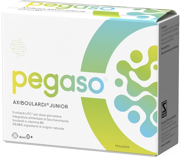 PEGASO AXIBOULARDI JUNIOR 14 BUSTINE - FARMACIA33