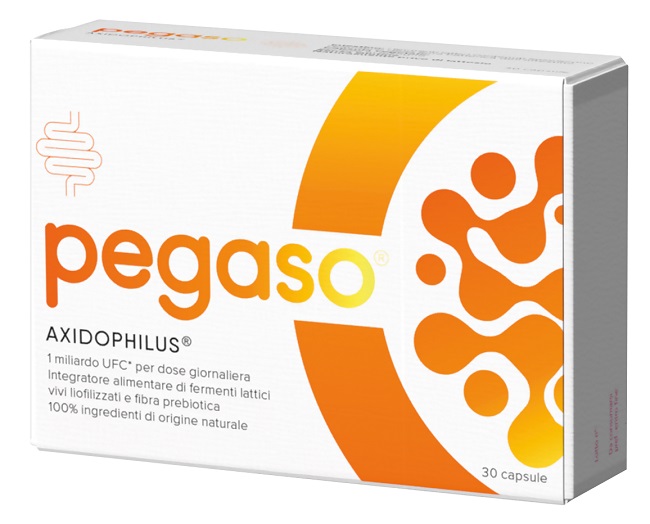 PEGASO AXIDOPHILUS 30 CAPSULE - FARMACIA33