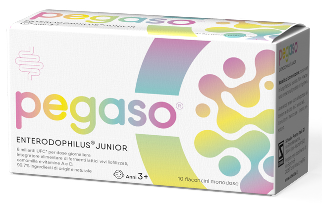 PEGASO ENTERODOPHILUS JUNIOR 1 FLACONCINO 7 ML - FARMACIA33