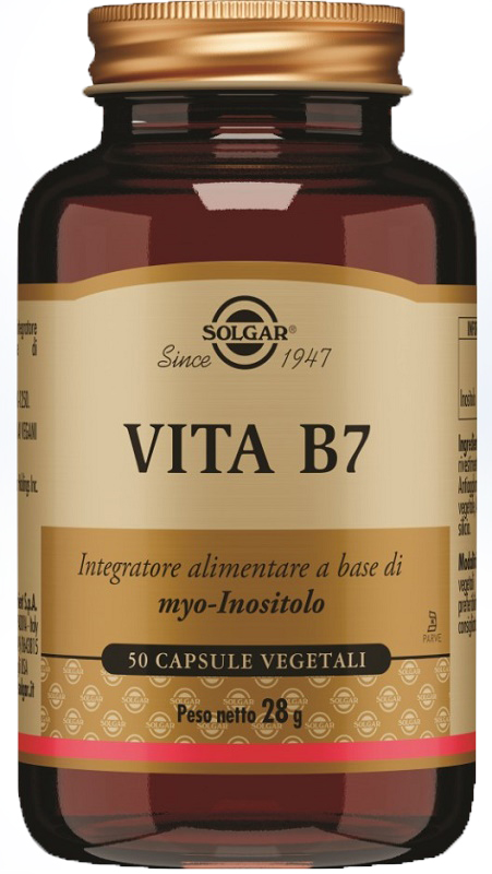 VITA B7 50 CAPSULE VEGETALI - FARMACIA33