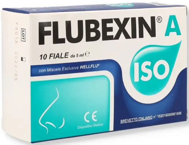 FLUBEXIN A ISO 10 FIALE - FARMACIA33