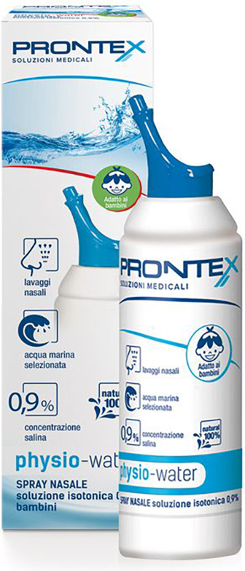 PHYSIO-WATER ISOTONICA SPRAY BABY - FARMACIA33