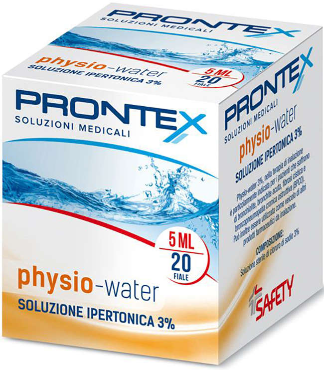 PHYSIO-WATER IPERTONICA FIALE 5 ML - FARMACIA33