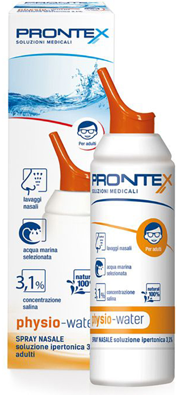 PHYSIO-WATER IPERTONICA SPRAY ADULTI - FARMACIA33
