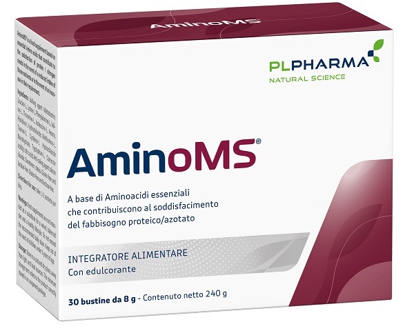 AMINOMS 30 BUSTINE - FARMACIA33