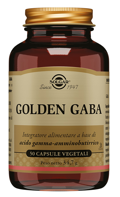 GOLDEN GABA 50 CAPSULE VEGETALI - FARMACIA33