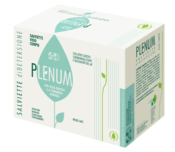PLENUM SALVIETTE DETERSIONE 30 PEZZI - FARMACIA33