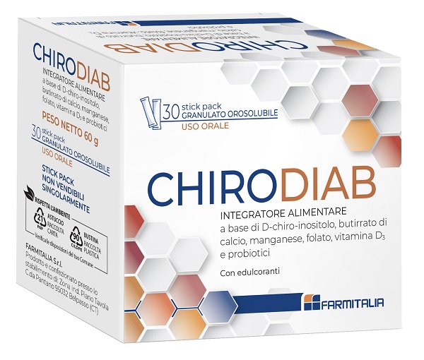 CHIRODIAB 30 STICK - FARMACIA33