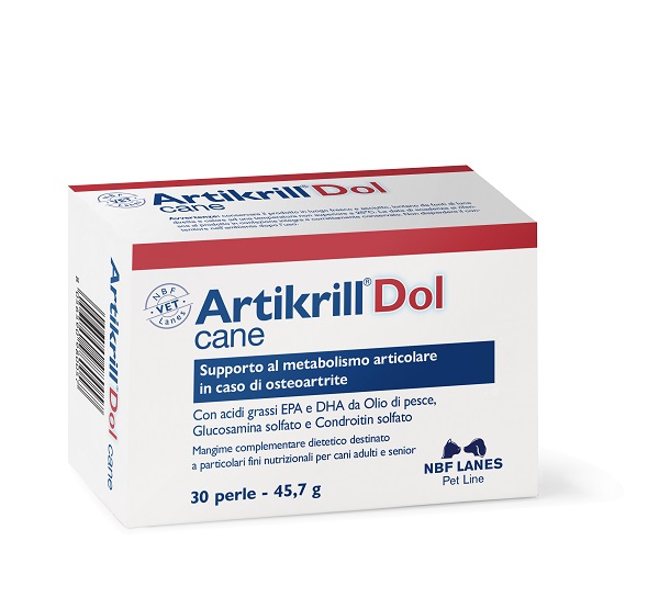 ARTIKRILL DOL CANE BLISTER 30 PERLE - FARMACIA33