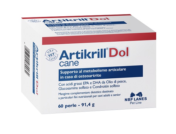 ARTIKRILL DOL CANE BLISTER 60 PERLE - FARMACIA33