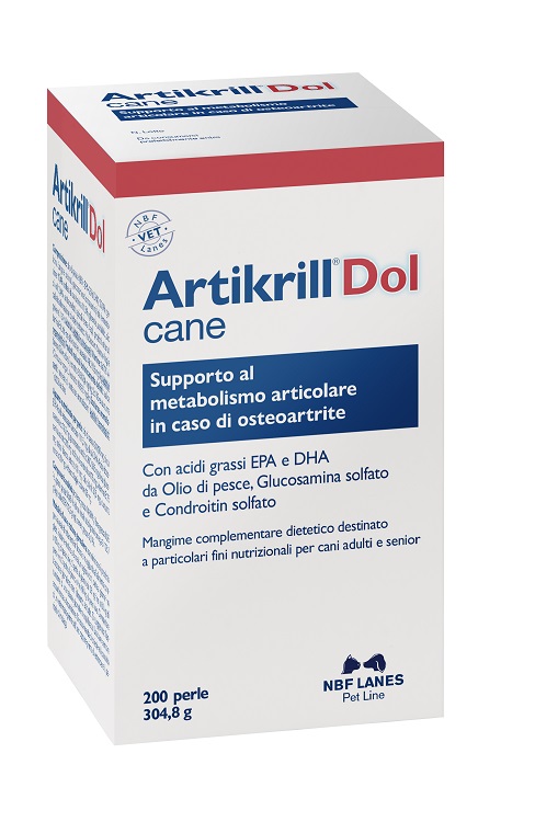 ARTIKRILL DOL CANE FLACONE 200 PERLE - FARMACIA33