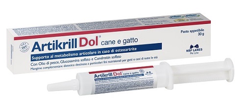 ARTIKRILL DOL GATTO PASTA APPETIBILE 30 G - FARMACIA33