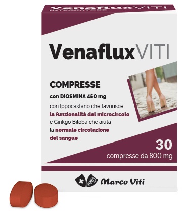 VENAFLUX VITI 30 COMPRESSE - FARMACIA33