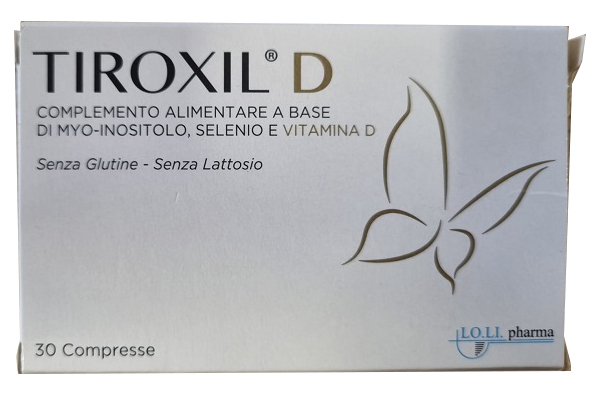 TIROXIL D 30 COMPRESSE - FARMACIA33