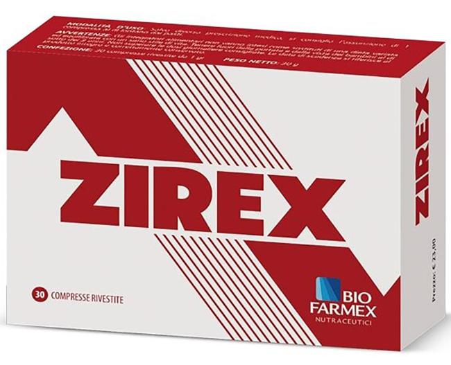 ZIREX 30 COMPRESSE RIVESTITE - FARMACIA33