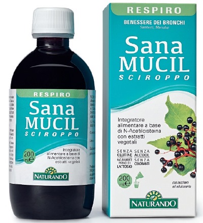 SANAMUCIL SCIROPPO 200 ML - FARMACIA33
