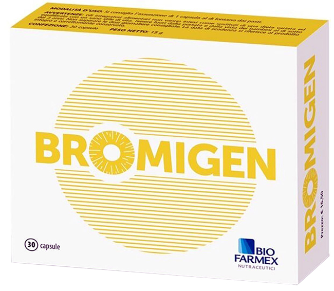 BROMIGEN 30 CAPSULE - FARMACIA33