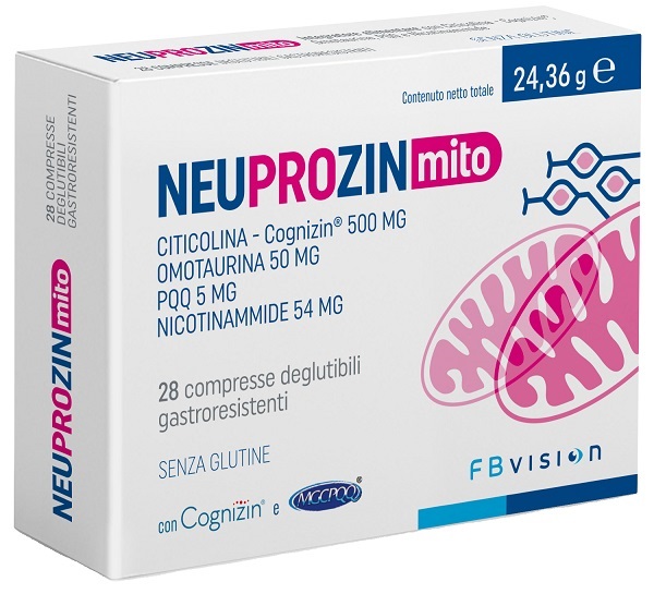 NEUPROZIN MITO 28 COMPRESSE GASTRORESISTENTI - FARMACIA33
