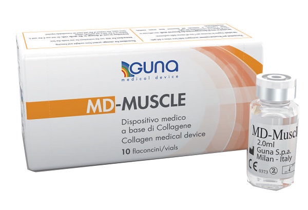 MD-MUSCLE 5 FLACONCINI DA 2 ML - FARMACIA33