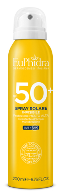 EUPHIDRA KALEIDO SPRAY INVISIBILE SPF50+ 200 ML - FARMACIA33