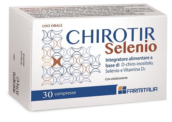 CHIROTIR SELENIO 30 COMPRESSE - FARMACIA33