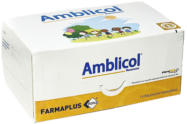 AMBLICOL 15 FLACONCINI DA 10 ML - FARMACIA33