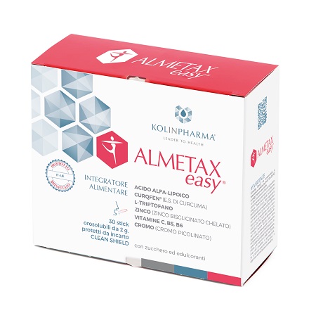 ALMETAX EASY 30 STICK OROSOLUBILI - FARMACIA33