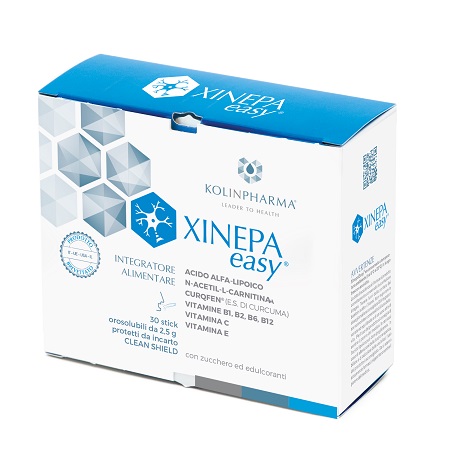 XINEPA EASY 30 STICK OROSOLUBILI 75 G - FARMACIA33