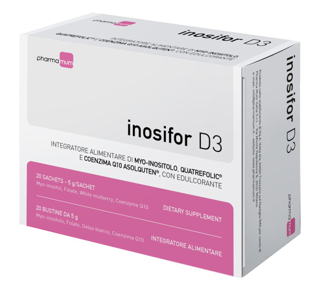 INOSIFOR D3 20 BUSTINE - FARMACIA33