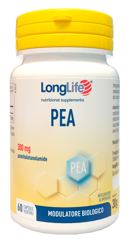 LONGLIFE PEA 60 CAPSULE - FARMACIA33