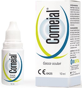 CORNEIAL GOCCE OCULARI STERILI 10 ML - FARMACIA33