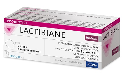 LACTIBIANE IMEDIA 5 STICK - FARMACIA33