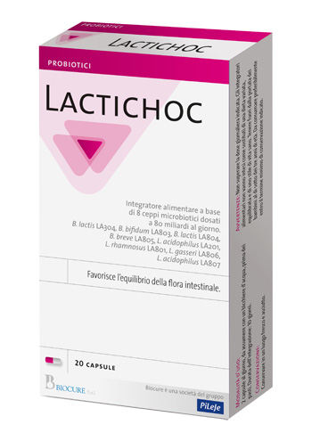 LACTICHOC 20 CAPSULE - FARMACIA33