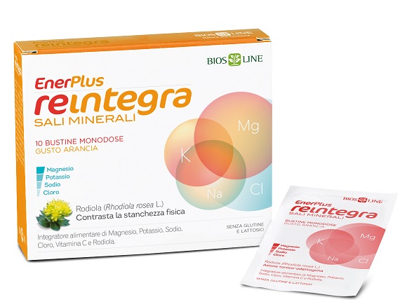 ENERPLUS REINTEGRA NUOVA FORMULA 10 BUSTE 7,3 G - FARMACIA33