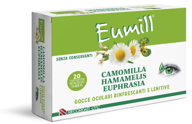 EUMILL GOCCE OCULARI 20 FLACONCINI MONODOSE 0,5 ML - FARMACIA33