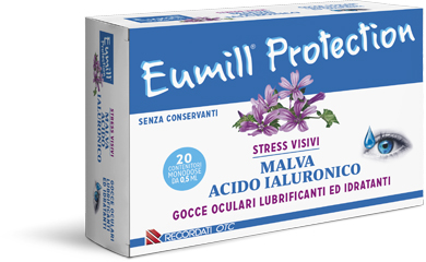 EUMILL PROTECTION GOCCE OCULARI 20 FLACONCINI MONODOSE 0,5 ML - FARMACIA33