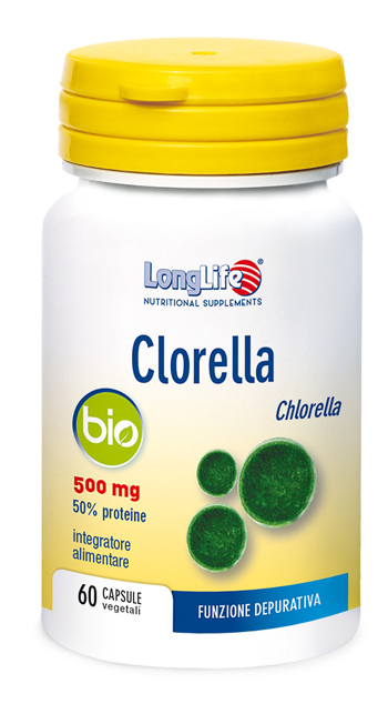 LONGLIFE CLORELLA BIO 60 CAPSULE - FARMACIA33