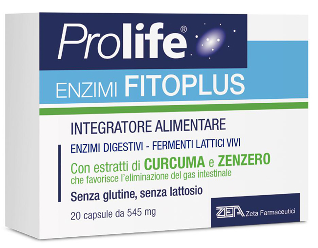 PROLIFE ENZIMI FITOPLUS 20 CAPSULE - FARMACIA33